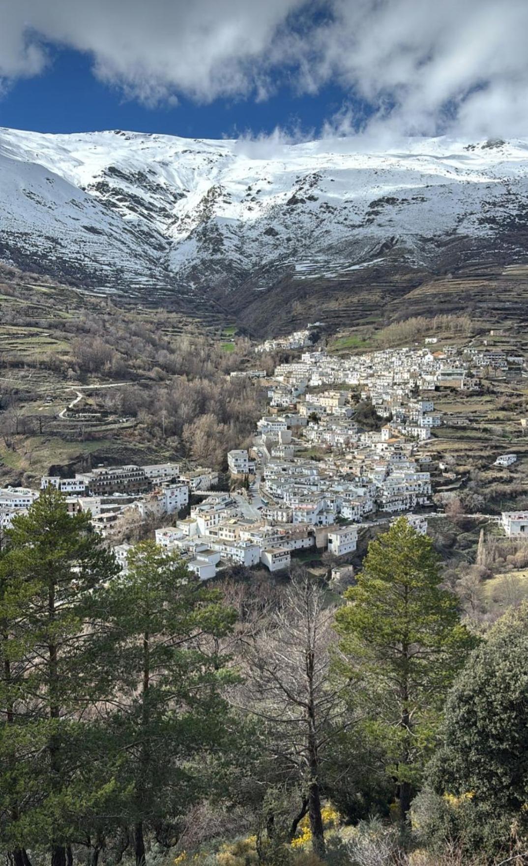Alojamiento Rural Casa Clara La Pescaora Trevélez Eksteriør bilde